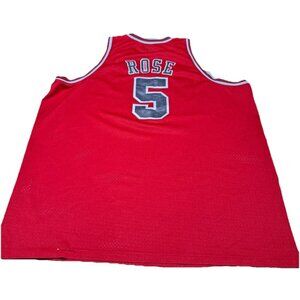 Vintage Jalen Rose Chicago Bulls Nike Authentic Jersey 4XL NBA Knit Stitched